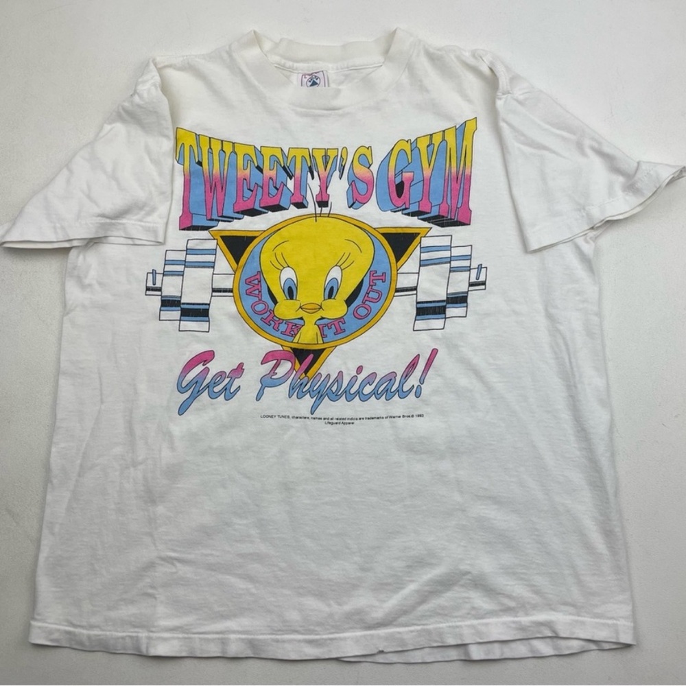 Tweety's Gym Graphic T-Shirt